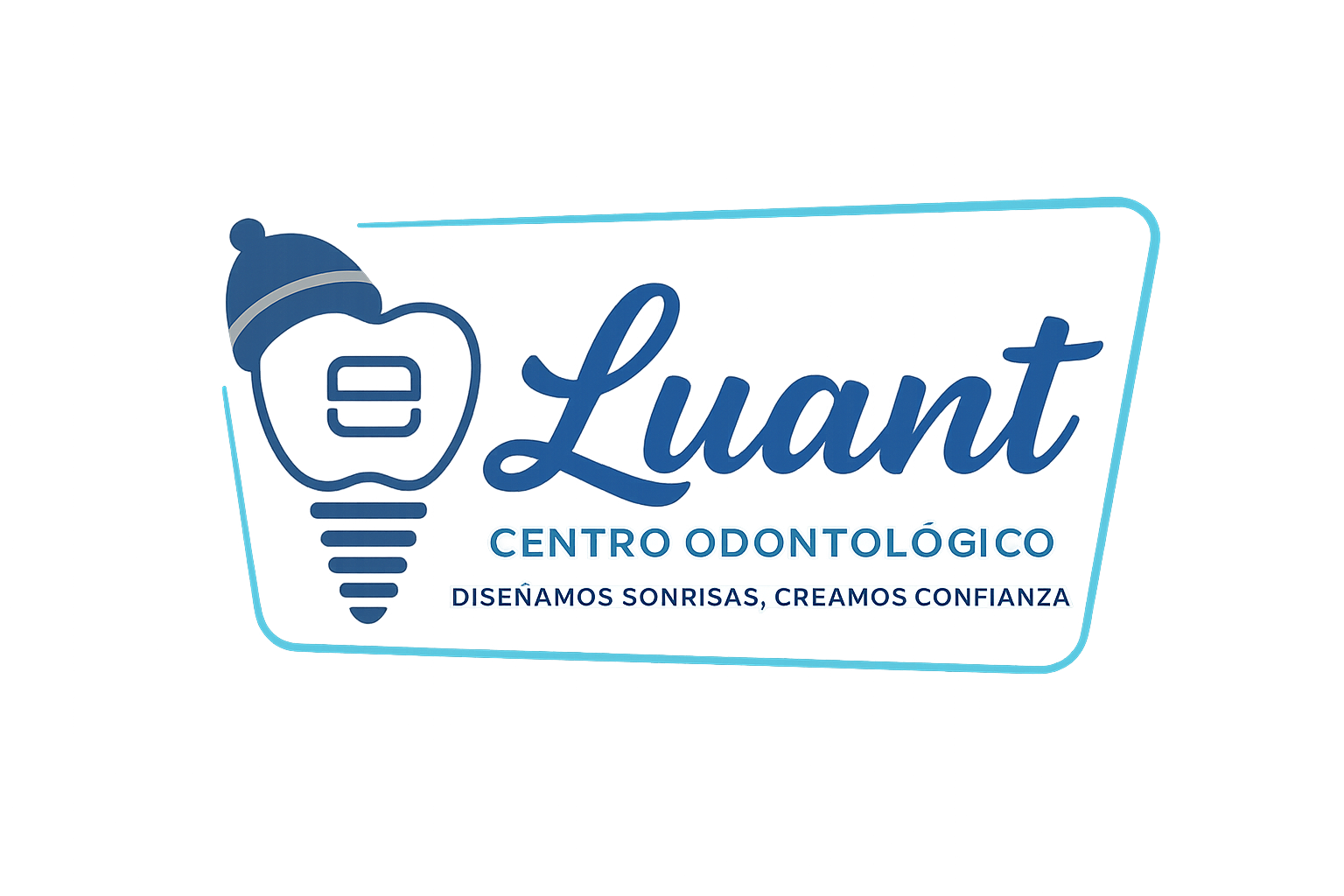 Identidad del Centro Odontológico Luant